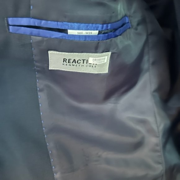 Reaction by Kenneth Cole Youth Suit Jacket and Slacks - Picture 4 of 5
